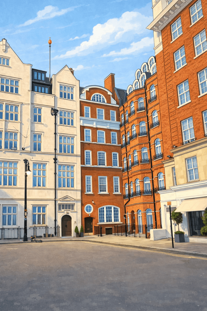 Stratton Street, Mayfair, London W1