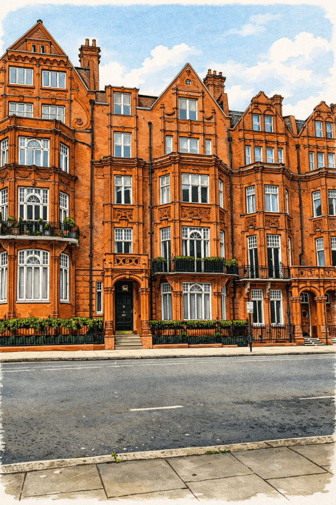 Pont Street, Knightsbridge, London SW1X