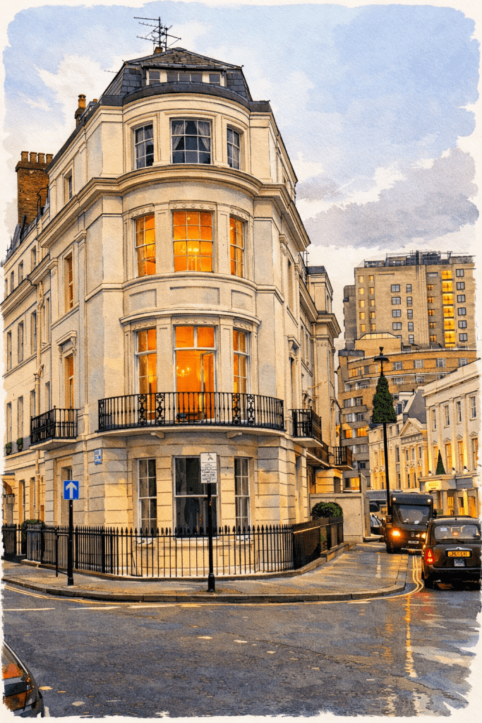 West Halkin Street, Belgravia, London SW1X