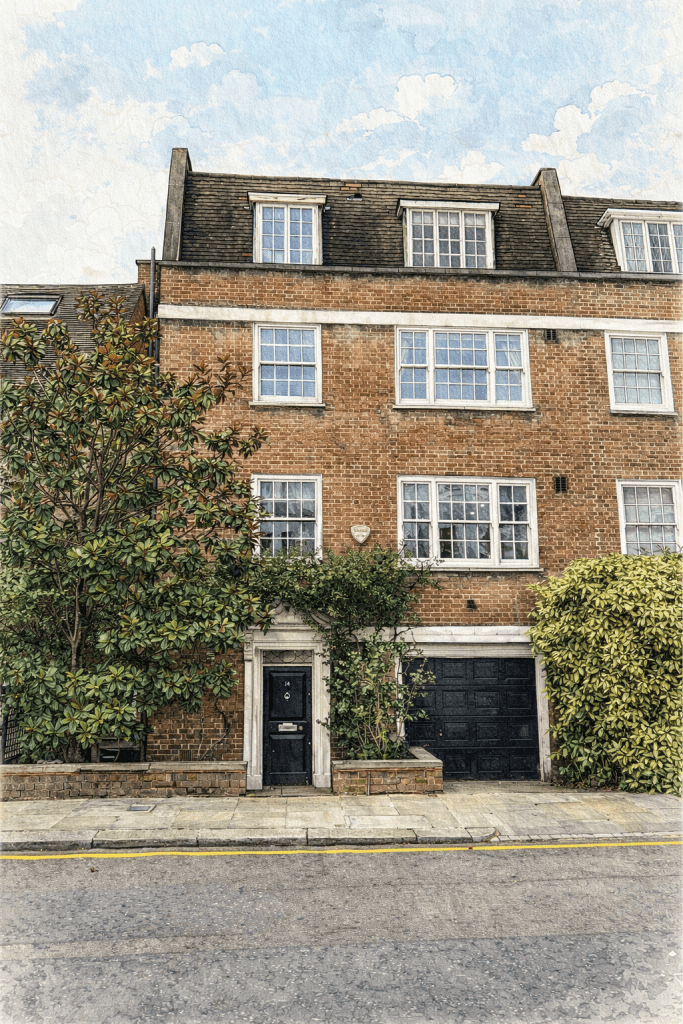 Douro Place, Kensington, London W8