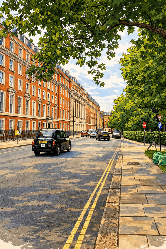 Grosvenor Square, Mayfair, London W1